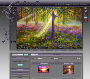 screen print of annmariebone.com